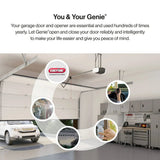 Chain Drive 750 3/4 HPc Garage Door Opener w/Battery Backup - Heavy Duty.