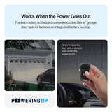 Chain Drive 750 3/4 HPc Garage Door Opener w/Battery Backup - Heavy Duty.